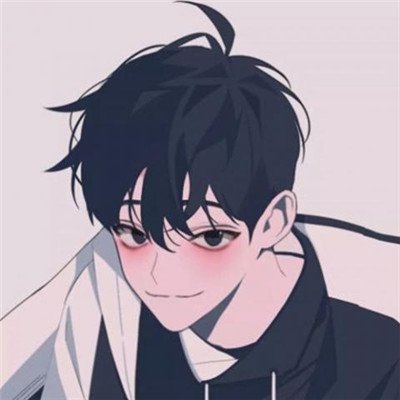 动漫二次元微信帅气男生头像