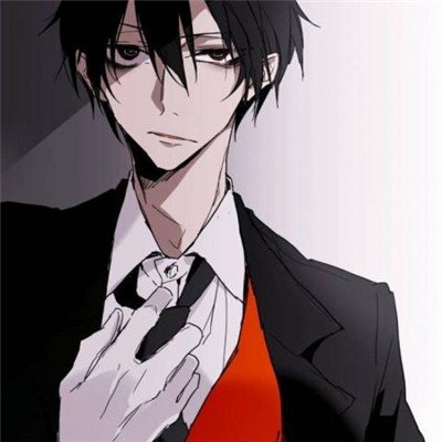动漫二次元微信帅气男生头像