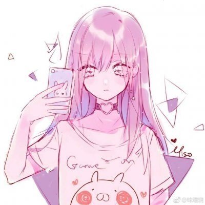 动漫二次元微信女生头像