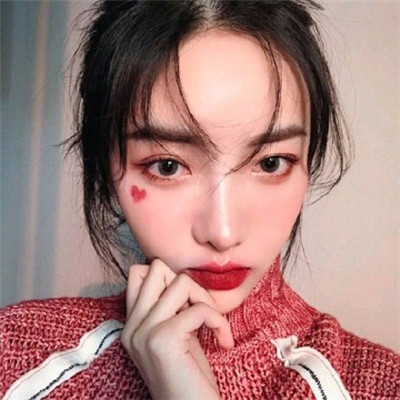 微信最新流行佛系女生头像