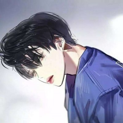 动漫二次元微信帅气男生头像