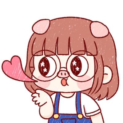 可爱卡通情侣微信头像