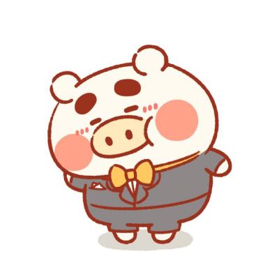 可爱卡通情侣微信头像