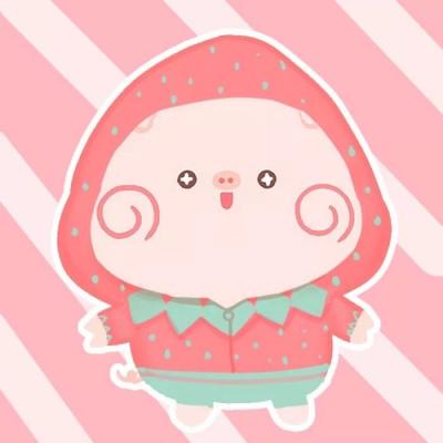可爱卡通情侣微信头像