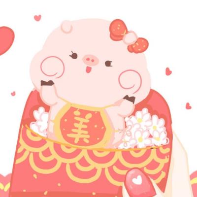 可爱卡通情侣微信头像