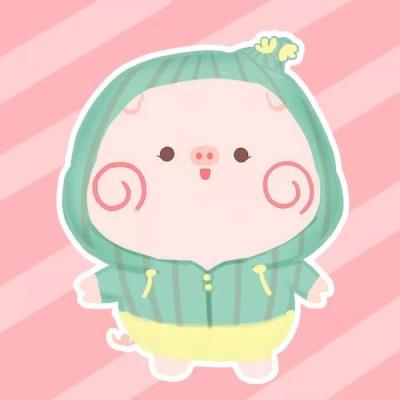 可爱卡通情侣微信头像