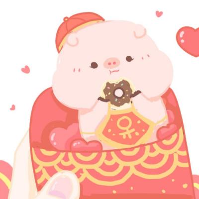 可爱卡通情侣微信头像