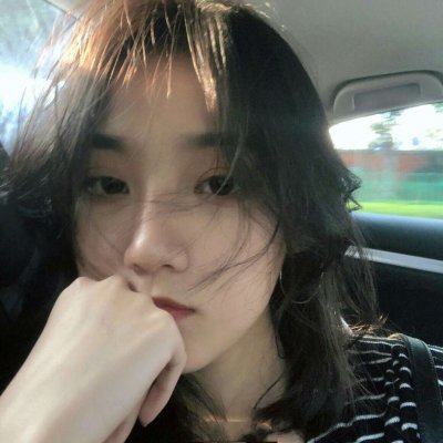微信漂亮寂寞女生头像