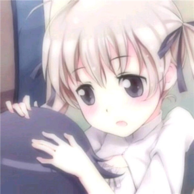 甜蜜动漫二次元情侣微信头像