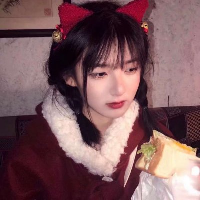 微信网红个性闺蜜头像