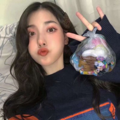 微信网红个性闺蜜头像