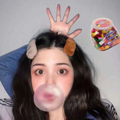 微信网红个性闺蜜头像