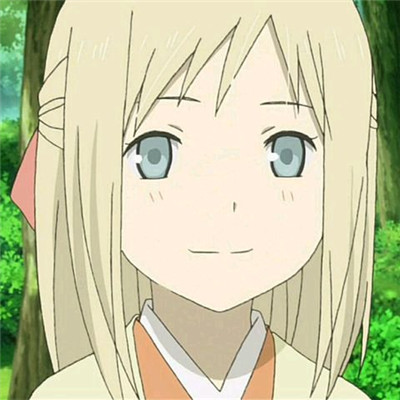 甜蜜动漫二次元情侣微信头像