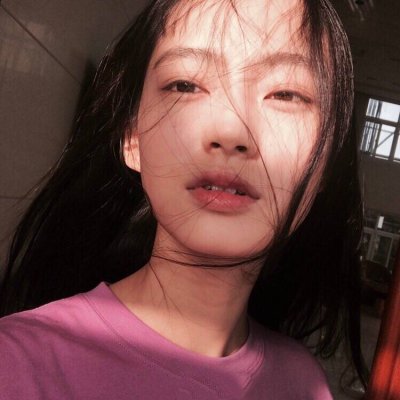 微信漂亮寂寞女生头像