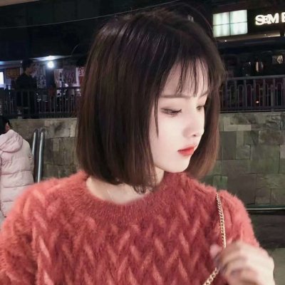 微信网红个性闺蜜头像