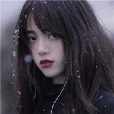 微信网红个性闺蜜头像