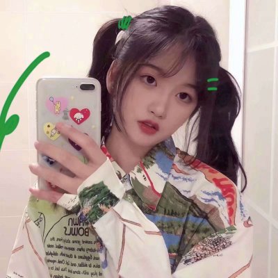 微信网红个性闺蜜头像