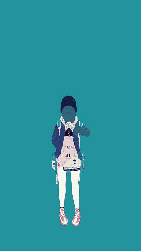 微信女生插画聊天背景