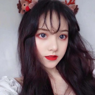 微信网红个性闺蜜头像