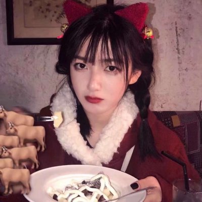 微信网红个性闺蜜头像