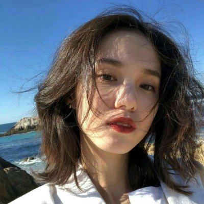 微信漂亮寂寞女生头像