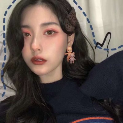 微信网红个性闺蜜头像