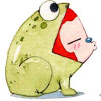 可爱萌萌哒的阿狸系列微信卡通头像合集下载
