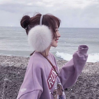 微信优质清新女生头像