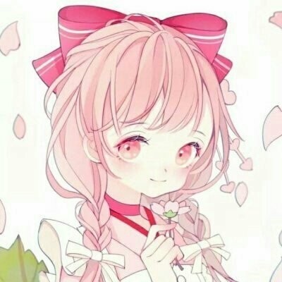 可爱萌萌哒二次元微信女生头像