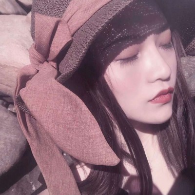 微信优质清新女生头像
