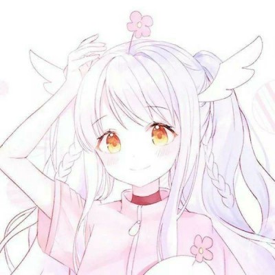 微信高颜值动漫二次元女生头像