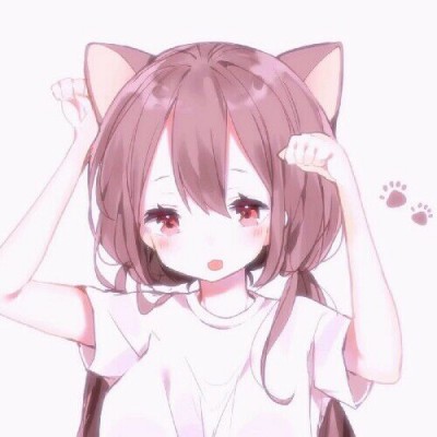 可爱萌萌哒二次元微信女生头像
