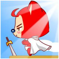 可爱萌萌哒的阿狸系列微信卡通头像合集下载