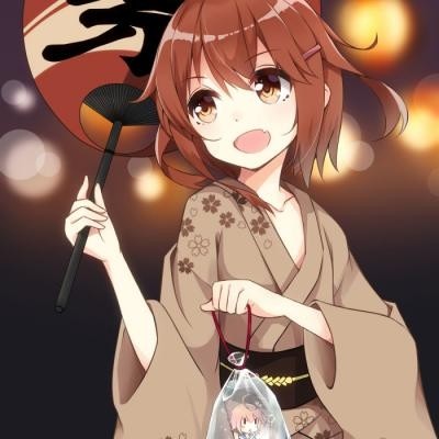 可爱萌萌哒二次元微信女生头像