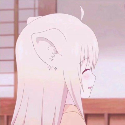 微信高颜值动漫二次元女生头像