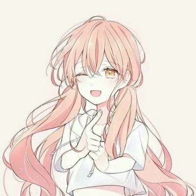 微信高颜值动漫二次元女生头像