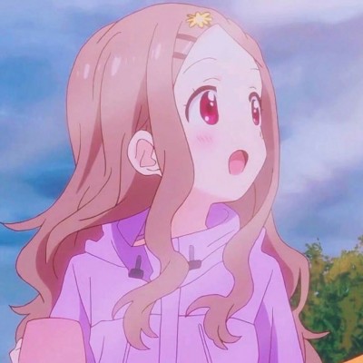 微信高颜值动漫二次元女生头像