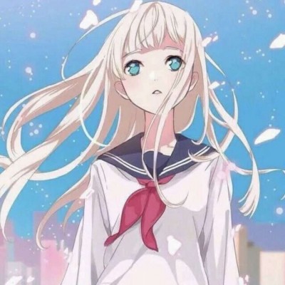 微信高颜值动漫二次元女生头像