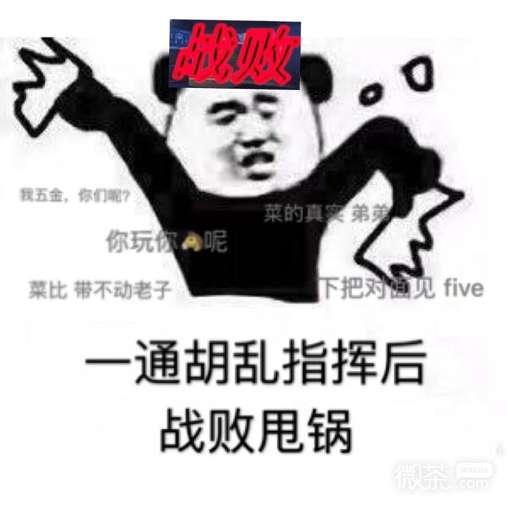 守望先锋微信恶搞逗比熊猫头表情包