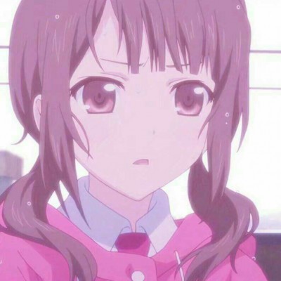微信高颜值动漫二次元女生头像