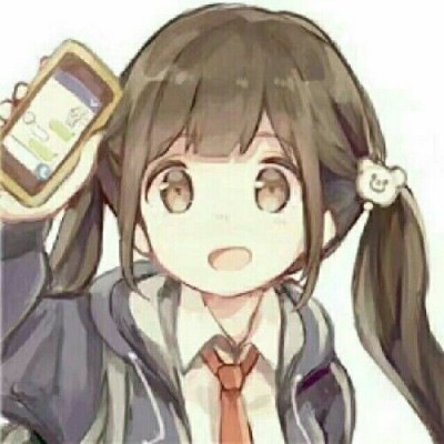 可爱萌萌哒二次元微信女生头像