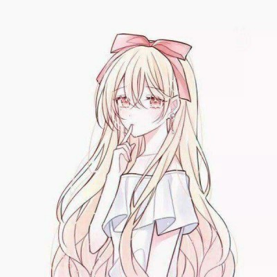 微信高颜值动漫二次元女生头像