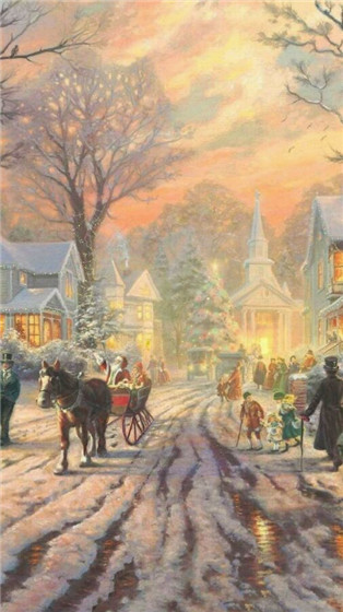 微信唯美动漫二次元聊天背景