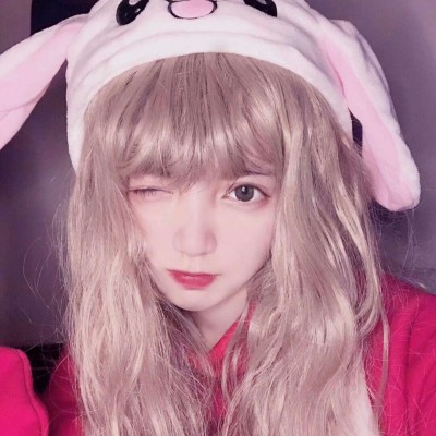 微信优质清新女生头像