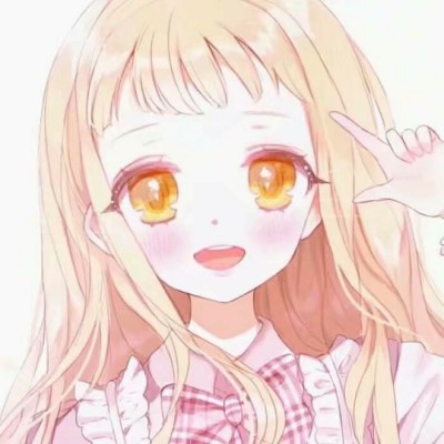 微信高颜值动漫二次元女生头像
