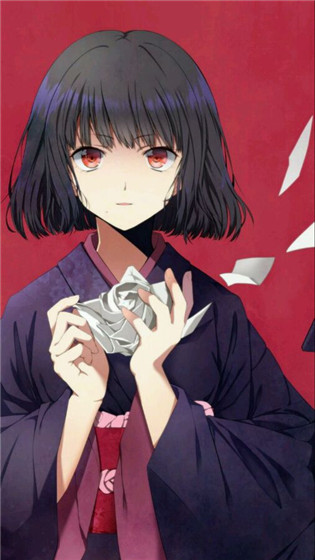 微信唯美动漫二次元聊天背景