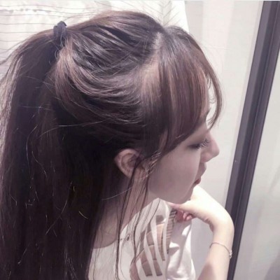 微信优质清新女生头像