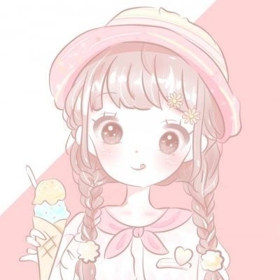 可爱萌萌哒二次元微信女生头像