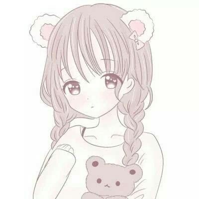 可爱萌萌哒二次元微信女生头像