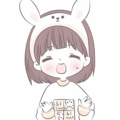 可爱萌萌哒二次元微信女生头像